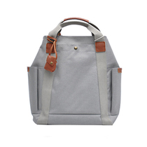 Japanese niche Tide Brand ONEPAIRED Large Capacity Canvas Shoulder Bag Womens Retro Backpack Multifunctional Hand bag