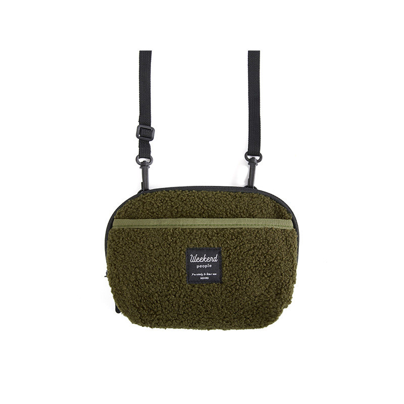 SMART Japanese niche literature and art messenger bag female Harajuku mini shoulder bag retro wild small round bag tide