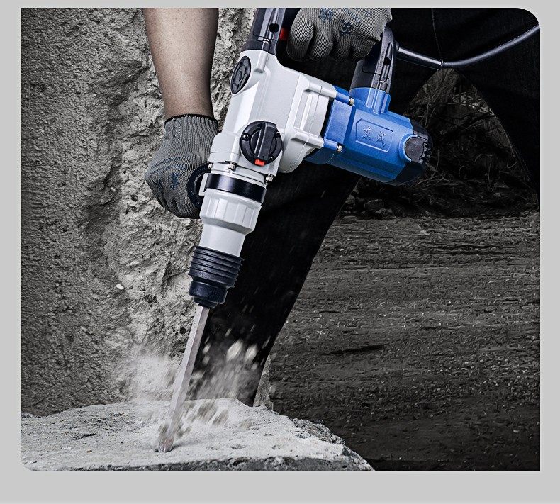 Dongcheng electric hammer drill electric pick dual-use high-power impact drill household electric drill Dongcheng electric hammer drill concrete power tool