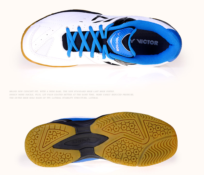 Chaussures de Badminton uniGenre VICTOR - Ref 842412 Image 6