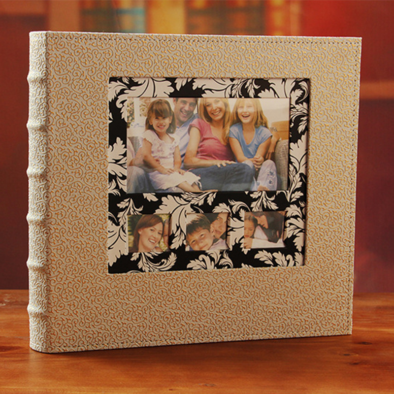 Large-capacity phase book 5 inch 600 sheets 7 inches 60 Zhang Pifacial family Graduation Baby Shadow Set