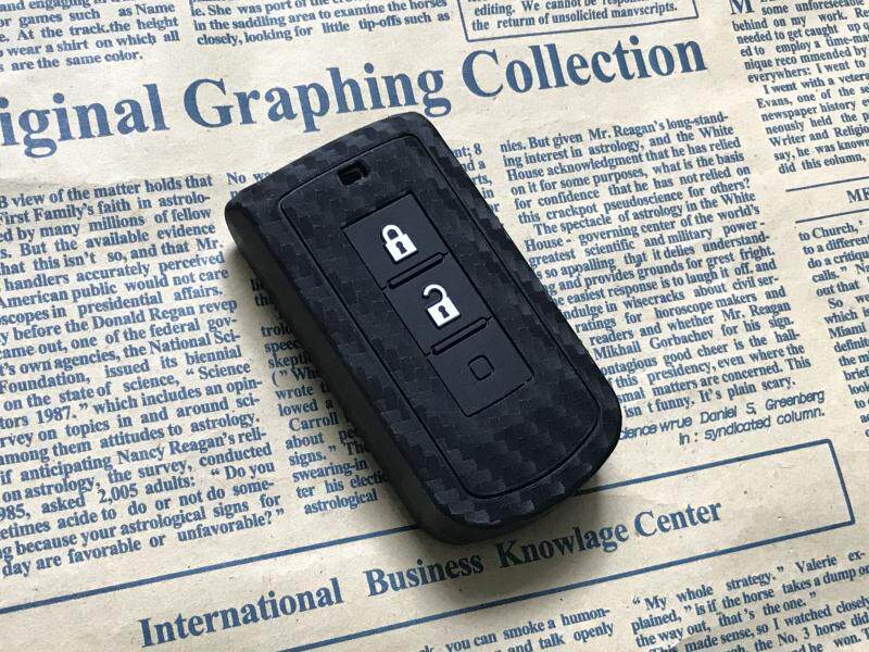 Suitable for Mitsubishi Xinyi Song ASX Jinxuan Outlander EX Jinjie Wing God Lan Se Pajero Silicone Key Set
