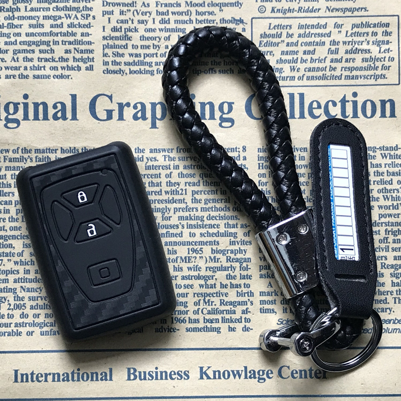 Suitable for Erfa overlord Previa silicone key case car key case special remote protection bag