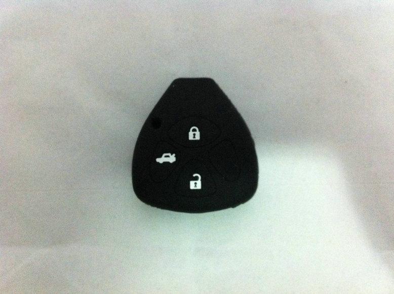 Wholesale new Camry 2.0 Reiz Crown Yaris silicone key case car special remote control set