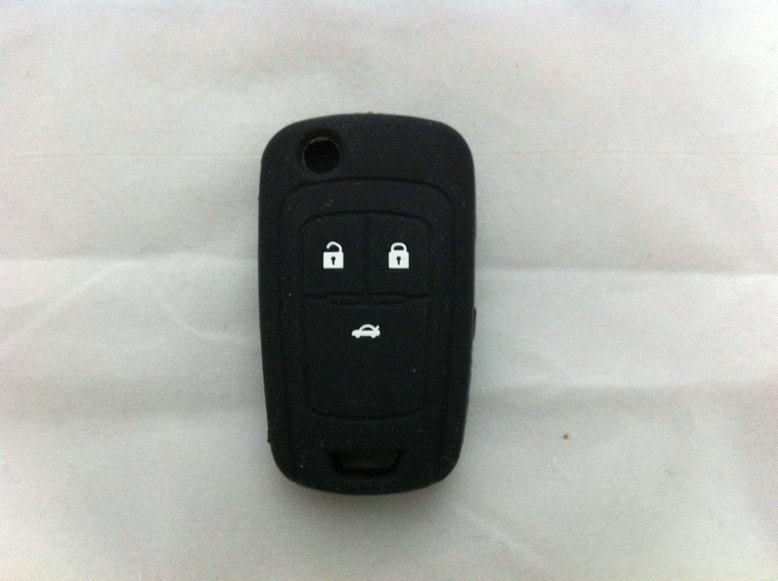 Wholesale Chevrolet Chuangku Cruze/Aveo/Malibu-Silicone Key Case/Car Key Case