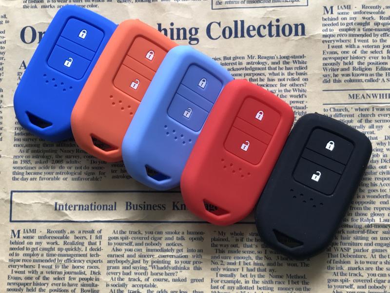 Suitable for Jade Binzhi 15 CRV New Feidu Song Poetry Picture XR-V Silicone Key Case Car Remote Control Set