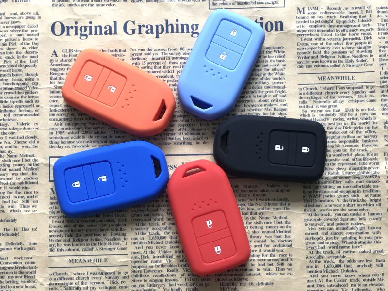 Suitable for Jade Binzhi 15 CRV New Feidu Song Poetry Picture XR-V Silicone Key Case Car Remote Control Set