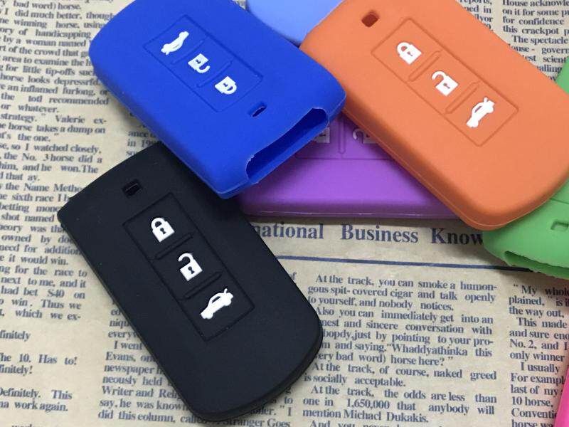Suitable for Mitsubishi Xinyi Song ASX Jinxuan Outlander EX Jinjie Wing God Lan Se Pajero Silicone Key Set