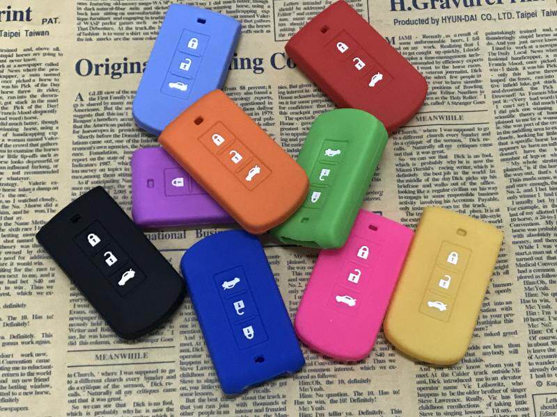 Suitable for Mitsubishi Xinyi Song ASX Jinxuan Outlander EX Jinjie Wing God Lan Se Pajero Silicone Key Set
