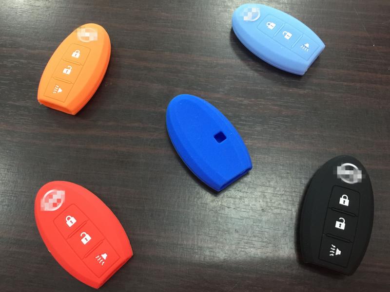 Applicable to Xuanyi qashke Qijun Qida Luwei Toule Loulan new Teana sunshine silicone key case