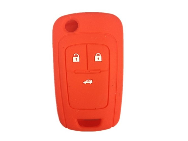 Wholesale Chevrolet Chuangku Cruze/Aveo/Malibu-Silicone Key Case/Car Key Case
