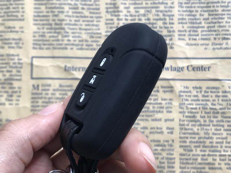 Chevrolet cappage silicone key case cappage special key case car key case remote control case