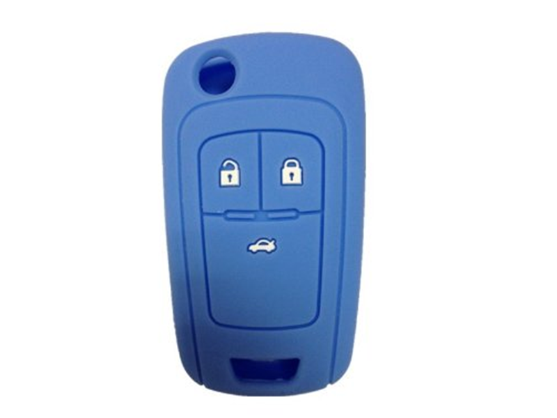Wholesale Chevrolet Chuangku Cruze/Aveo/Malibu-Silicone Key Case/Car Key Case