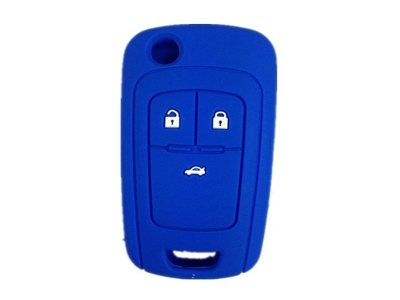 Wholesale Chevrolet Chuangku Cruze/Aveo/Malibu-Silicone Key Case/Car Key Case