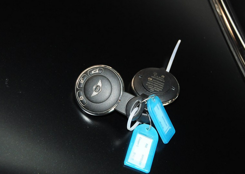 MINI PACEMAN ROADSTER COUPE Silicone Key Case Car Key Case