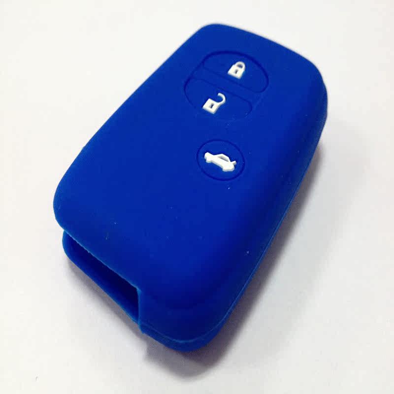 Wholesale Outback Legacy Brz Forester Xv Silicone Key Bag Key Cover Car Key Remote Control Bag Colorful