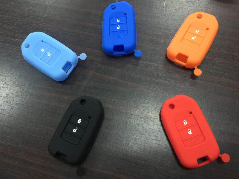 Suitable for Lingpai, Odyssey, Jade, Sibo, Rui, Fengfan, 9Th Generation Accord, Crv, Goree Silicone Key Case Car Cover