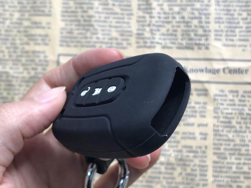 Chevrolet cappage silicone key case cappage special key case car key case remote control case