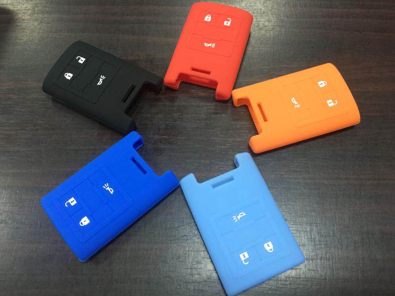 Chevrolet cappage silicone key case cappage special key case car key case remote control case