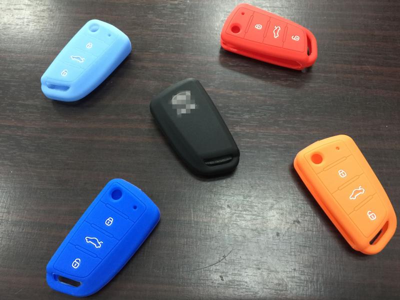 Suitable for New Jac Refine S3 Refine S2 Second Generation S5 Silicone Key Case Car Key Cover