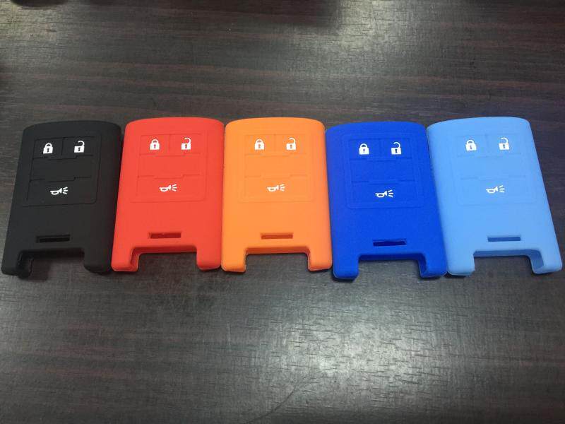Chevrolet cappage silicone key case cappage special key case car key case remote control case