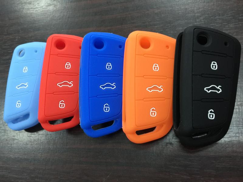 Suitable for New Jac Refine S3 Refine S2 Second Generation S5 Silicone Key Case Car Key Cover