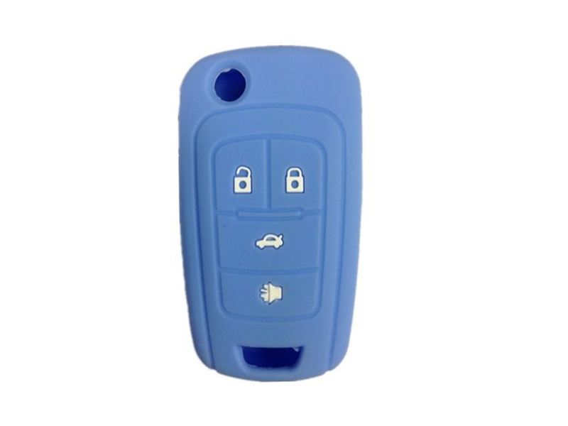 Wholesale Chevrolet Chuangku Cruze/Aveo/Malibu-Silicone Key Case/Car Key Case