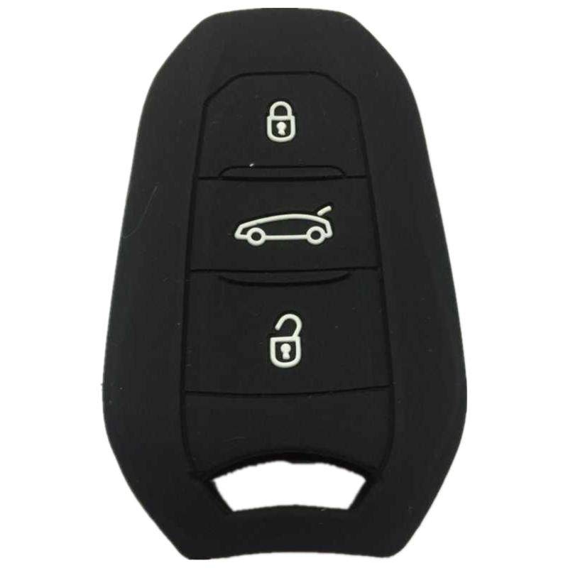 Wholesale 2 008 408 508 silicone key case car key case Smart Remote control case buckle