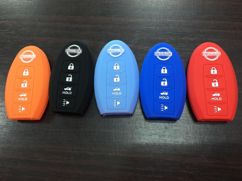 Applicable to Xuanyi qashke Qijun Qida Luwei Toule Loulan new Teana sunshine silicone key case