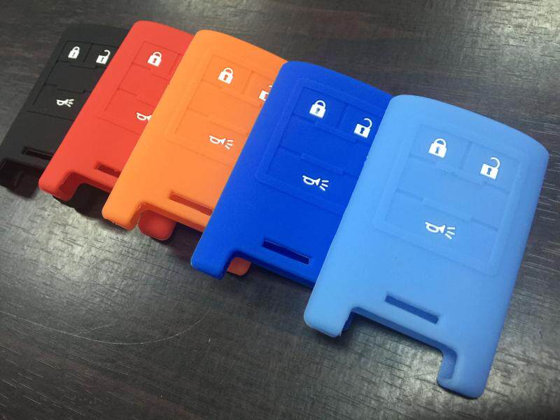 Chevrolet cappage silicone key case cappage special key case car key case remote control case
