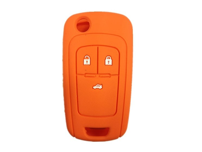 Wholesale Chevrolet Chuangku Cruze/Aveo/Malibu-Silicone Key Case/Car Key Case