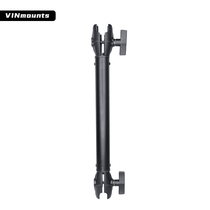 Shipboard equipment installation extended double-joint connecting rod compatible with 1 5-inch ball head column fish finder bracket