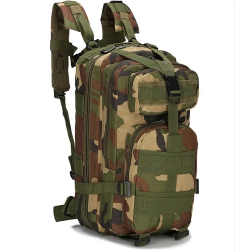 Рюкзак подходит для мужчин и женщин для скалозалания, спортивная тактическая сумка для путешествий подходит для пеших прогулок, надевается на плечо