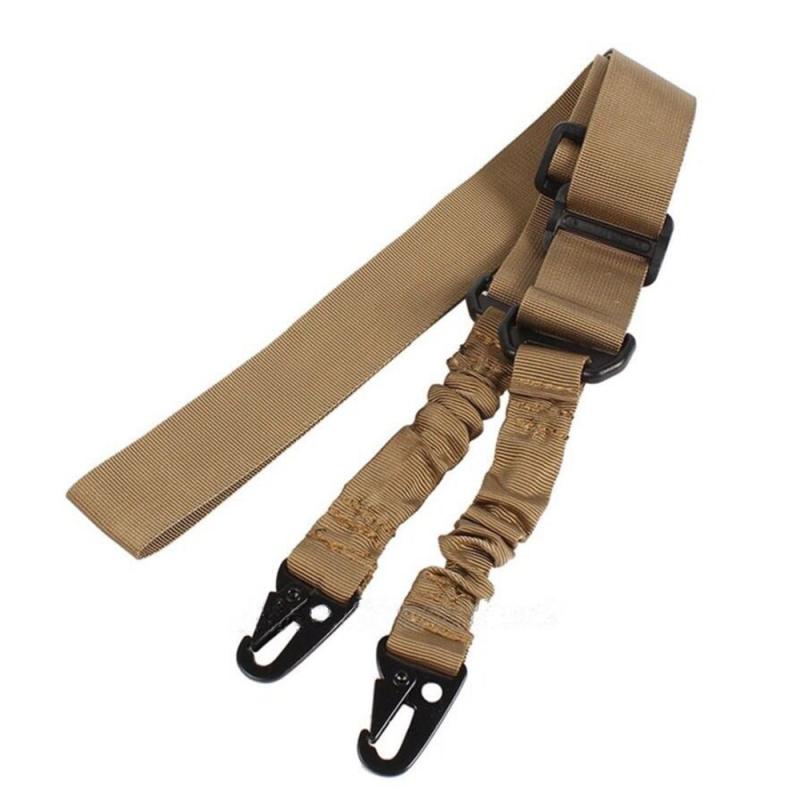 Outdoor Army Meme Tactical Skew Single Point Rope Special Soldier Double Point Hang Bag Multifunction Three-point Double Shoulder baby bag tasting rope 