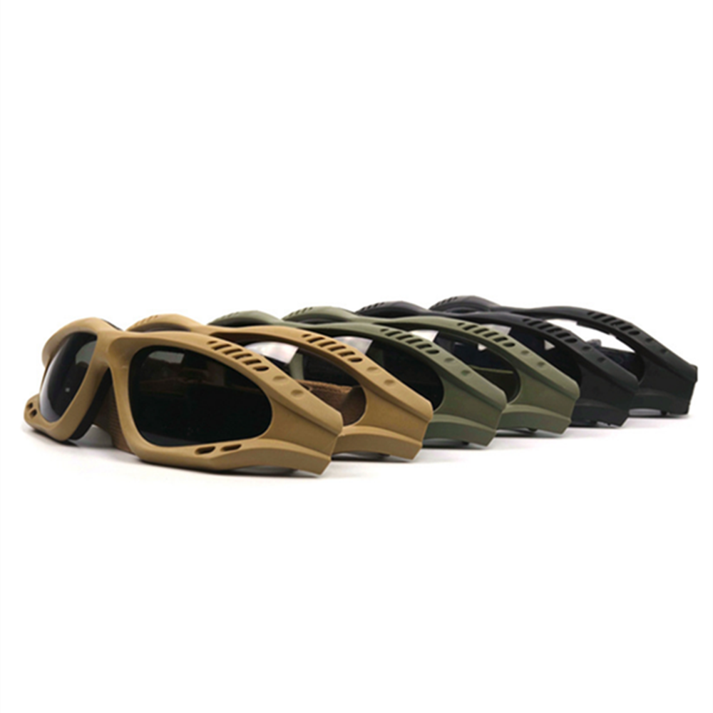 No. 0 Army Fan CS Tactical Goggles Outdoor Riding Glasses Polarized Sunglasses Bulletproof Windproof Glasses Special Offer
