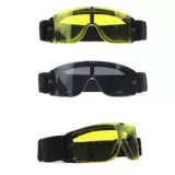 Тактические ветрозащитные универсальные защитные очки для велоспорта подходит для мужчин и женщин, защита глаз