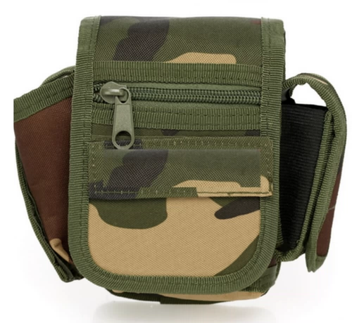 Универсальная спортивная барсетка, тактическая поясная сумка