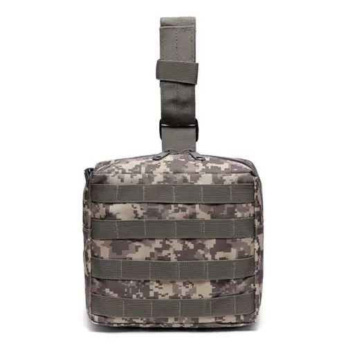 Спортивная универсальная дорожная поясная сумка, тактическая сумка на бедро для велоспорта, универсальное снаряжение подходит для мужчин и женщин, косплей