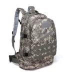 Тактический рюкзак подходит для пеших прогулок, тактическая камуфляжная спортивная сумка для путешествий, 3D, надевается на плечо