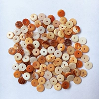 Бусины, диаметр 7.5мм, 1 шт