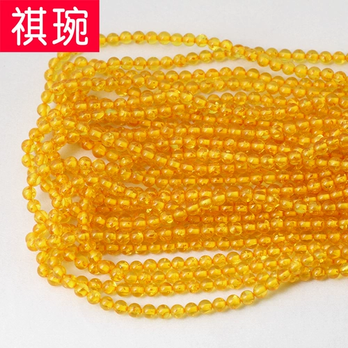Синтезированные бусины из воскового агата, четки из круглых бусин, украшение-шарик, аксессуар ручной работы, аксессуары, 3-16мм