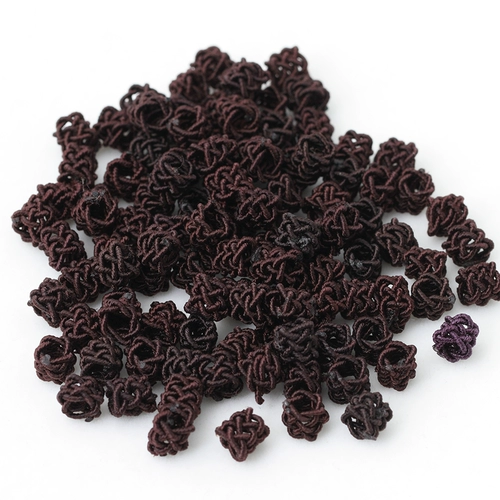 DIY ручной работы опухолевой трубки ананасовой шляпа с высоким ожерельем веревочного колье браслет китайский узел аксессуары аксессуары материал