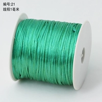 Линия озера Зеленая 7 имеет толщину 1 мм и 90 метров на объем