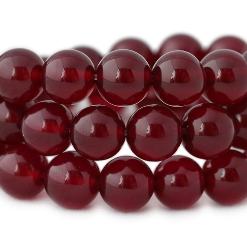 Натуральные ониксовые бусины, браслет из бисера ручной работы, ожерелье, 12mm