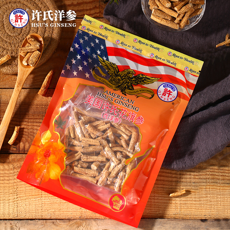 Xu's S122 American Ginseng in American Ginseng in 50 gr Jane