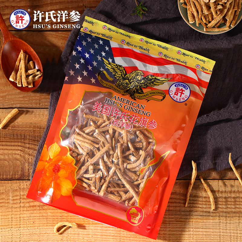 Xu's American Ginseng American Ginseng Section 50 gr Brief Costume