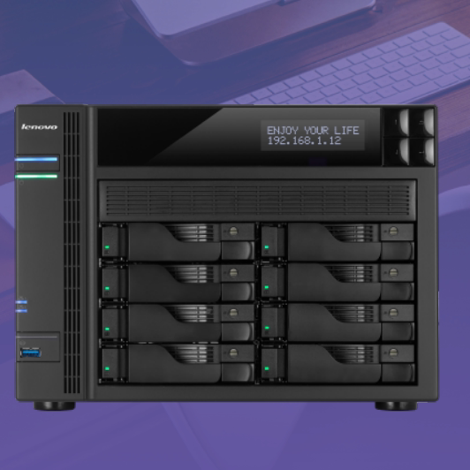 Lenovo AS08 8 disc bits four core NAS Internet storage server Enterprise Private Cloud Disk Disk Array