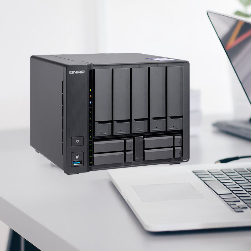 QNAP Weiwei Unicom TVS-951N-4G-CN NAS Internet Storage Server 9 Disk-bit Enterprise Private Cloud
