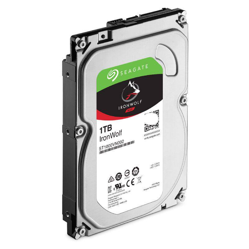 Seagate Hijtier ST1000VN002 1TB Cool Wolf Series Hard disc NAS Internet Memory Private