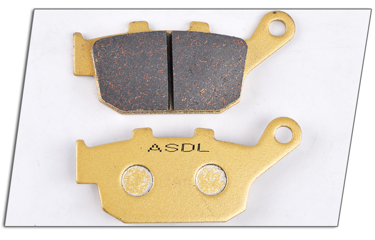 Áp dụng cho má phanh xe máy XRV650 không đôi của Honda NX500 XL600 phanh đĩa trước phụ kiện phanh sau - Pad phanh thắng tay xe máy